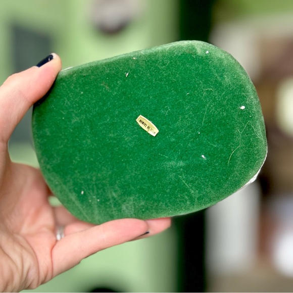 Vintage Cottagecore Mini Figurine Home Winter Scene Home Decor Accent - Picture 4 of 9